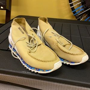 John Fluevog Run Wild Stanley Chukka Sneakers